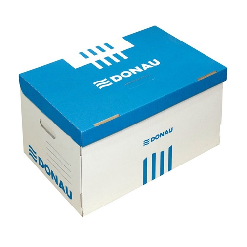 Контейнер архівний Donau синій 6*80 - Фото 1