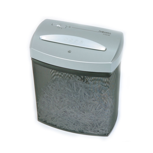 Знищувач 7арк. фрагменти 3,9*48мм, корзина 17л Fellowes Р70СМ - Фото 1