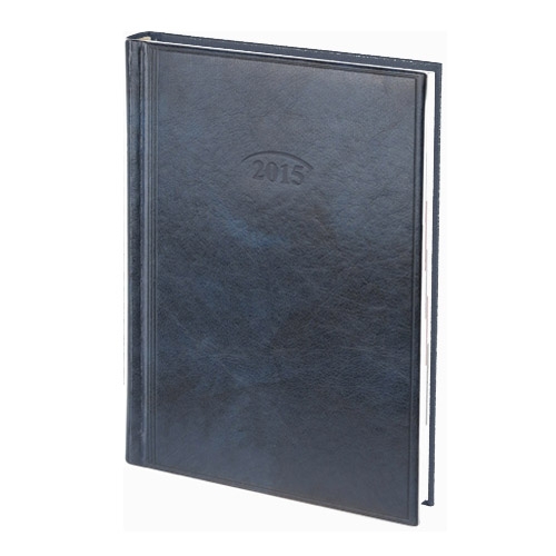 Ежедневник 2015 Стандарт Modern слп/т синий - Фото 1