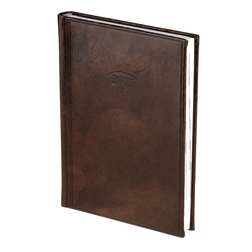 Ежедневник 2015 Стандарт Modern слп/т коричневый - Фото 1