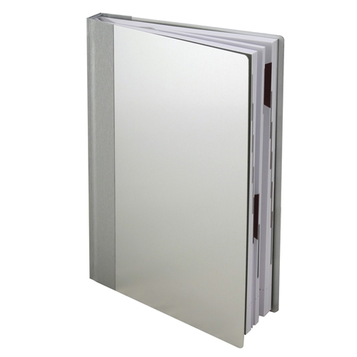 Ежедневник 2015 Стандарт Aluminium серебряный - Фото 1