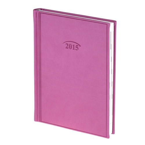 Ежедневник 2015 Стандарт Torino слп/т лиловый - Фото 1
