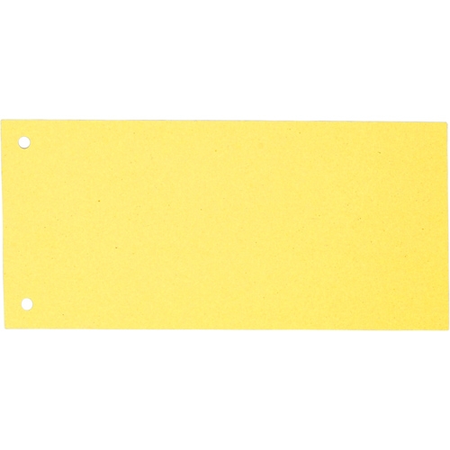 Розділювач картонний 105х230 жовтий Donau (100 шт.) - Фото 1