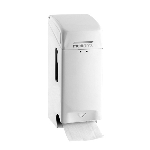 Диспенсер для т/бумаги стандарт. на 2 рул. метал. белый - Фото 1