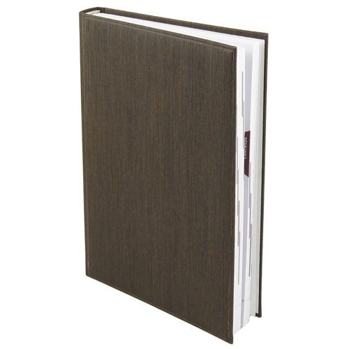 Ежедневник 2015 Стандарт Cotton б/т коричневый - Фото 1