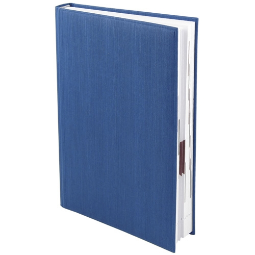 Ежедневник 2015 Стандарт Cotton б/т синий - Фото 1