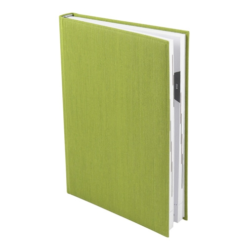 Ежедневник 2015 Стандарт Cotton б/т фисташковый - Фото 1