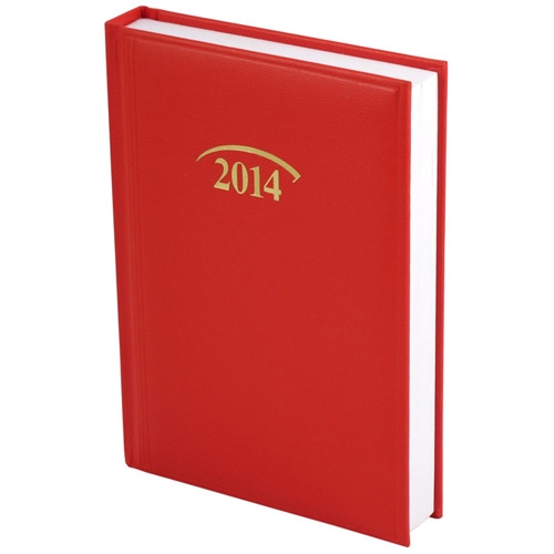 Ежедневник 2015 карман. Miradur з/т нас.-красный - Фото 1