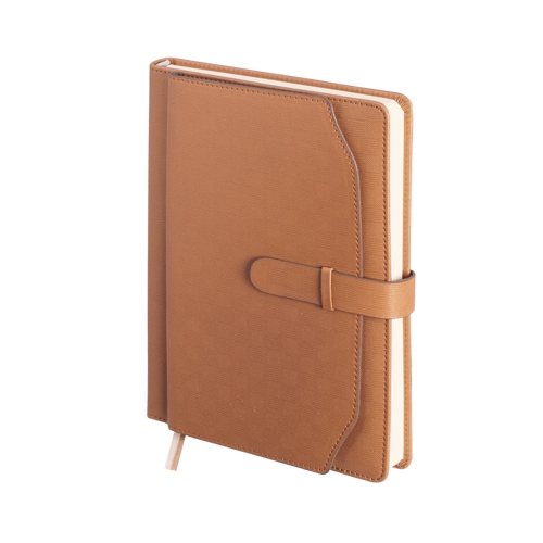 Ежедневник недат. А5 Buromax Credo св.коричневый - Фото 1