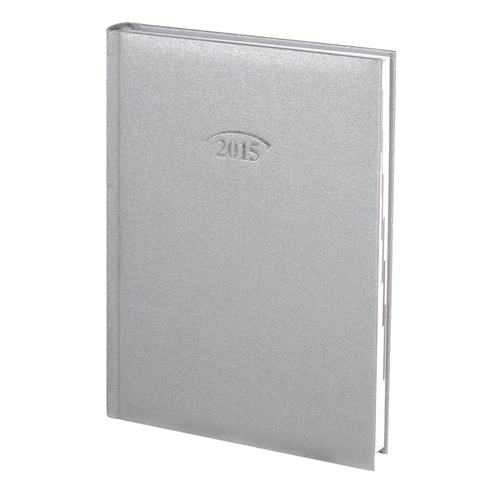 Ежедневник 2015 Стандарт Diamond срб/т серебристый - Фото 1