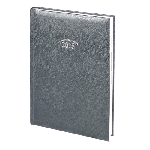 Ежедневник 2015 Стандарт Lizard срб/т серый - Фото 1