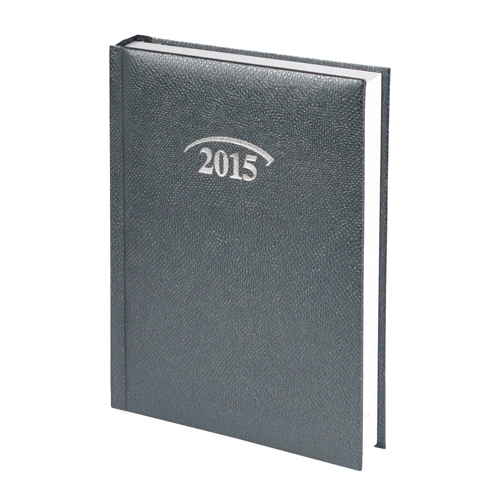 Ежедневник 2015 карман. Lizard срб/т серый - Фото 1