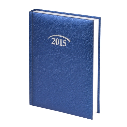 Ежедневник 2015 карман. Lizard срб/т синий - Фото 1