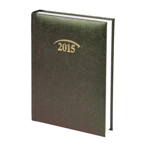 Ежедневник 2015 карман. Lizard з/т зеленый - Фото 1