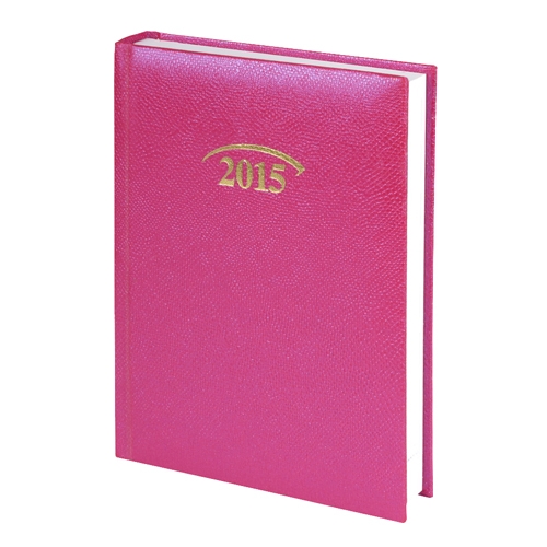 Ежедневник 2015 карман. Lizard з/т розовый - Фото 1