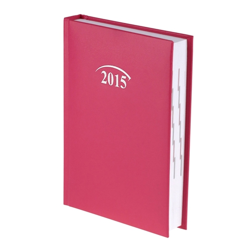 Ежедневник 2015 карман. Miradur срб/т лиловый - Фото 1