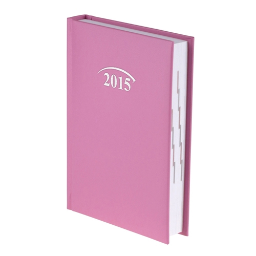 Ежедневник 2015 карман. Miradur срб/т розовый - Фото 1