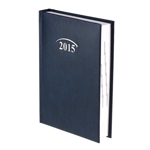 Ежедневник 2015 карман. Miradur срб/т синий - Фото 1