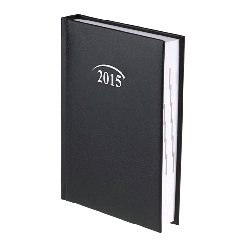 Ежедневник 2015 карман. Miradur срб/т черный - Фото 1