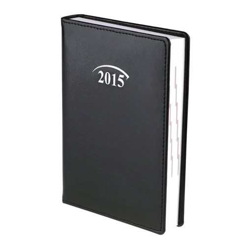 Ежедневник 2015 карман. Soft срб/т черный - Фото 1