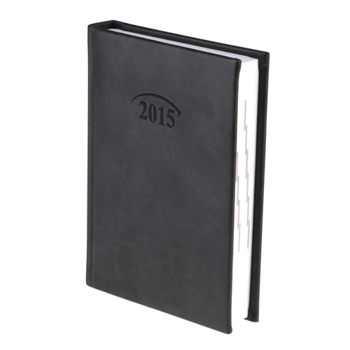 Ежедневник 2015 карман. Torino слп/т черный - Фото 1