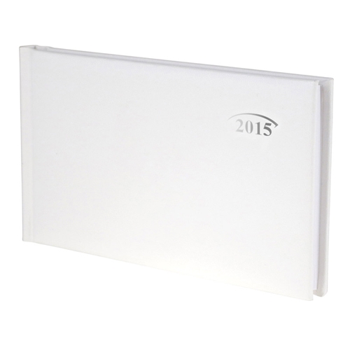 Еженедельник 2015 карман. Miradur з/т белый - Фото 1