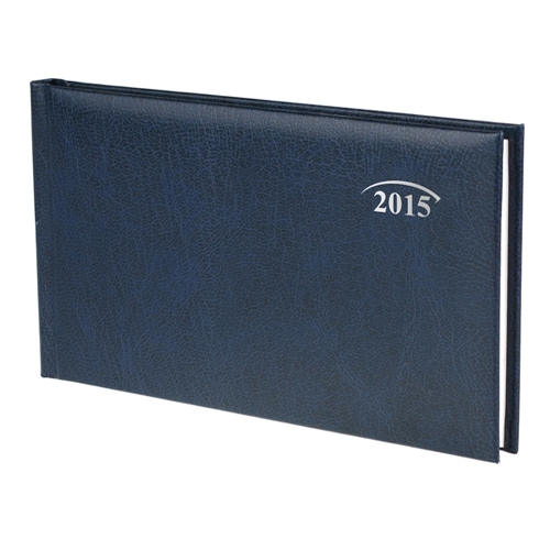 Еженедельник 2015 карман. Miradur срб/т синий - Фото 1