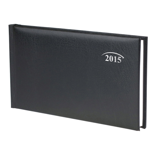 Еженедельник 2015 карман. Miradur срб/т черный - Фото 1