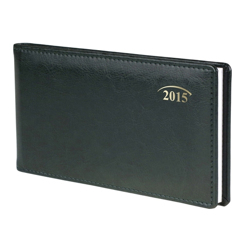 Еженедельник 2015 карман. Soft з/т зеленый - Фото 1