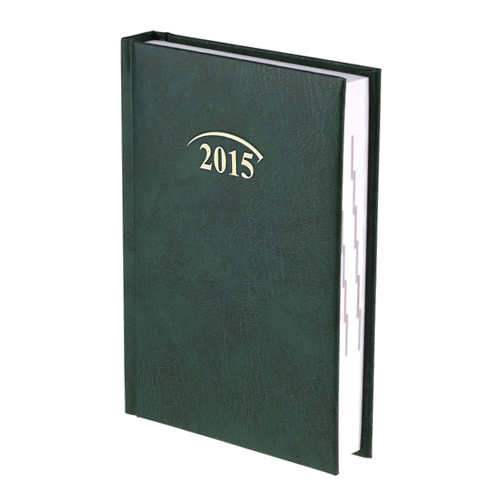 Ежедневник 2015 карман. Miradur з/т зеленый - Фото 1