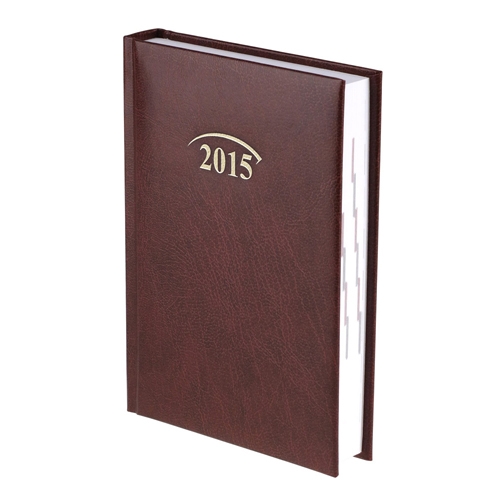 Ежедневник 2015 карман. Miradur з/т бордовый - Фото 1