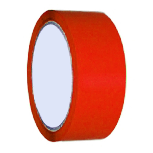 Скотч цв. красный упаков. 48мм*58м*40мкм - Фото 1