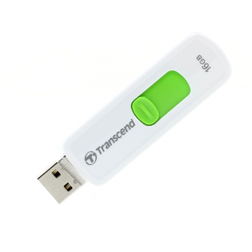 Флеш пам'ять 16Gb Transcend JetFlash 530 - Фото 1