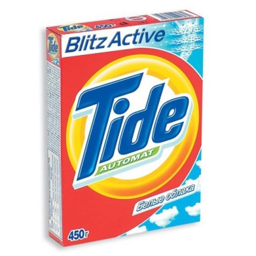 Порошок пральний Тайд автомат д/кол. білизни 450г - Фото 1