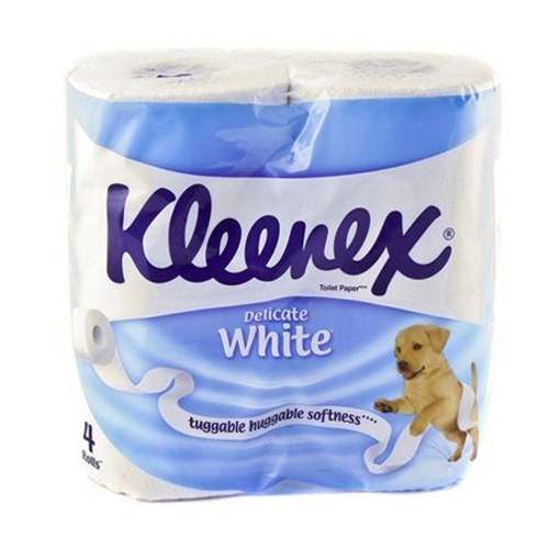 Папір туалетний Клінекс 2-х шаров.білий 171арк. (4 рул./пак.) - Фото 1