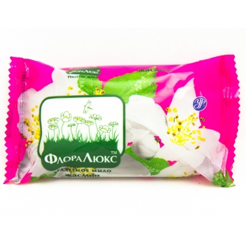 Мило туалетне Флора 70 г в асорт. - Фото 1