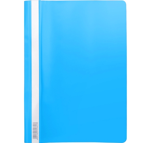 Скоросшиватель п/э А4 Donau голубой (10шт/уп) - Фото 1