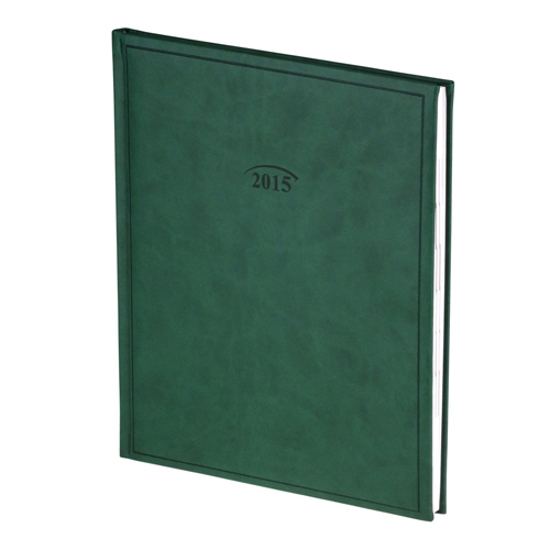 Еженедельник 2015 Бюро Torino слп/т зеленый - Фото 1