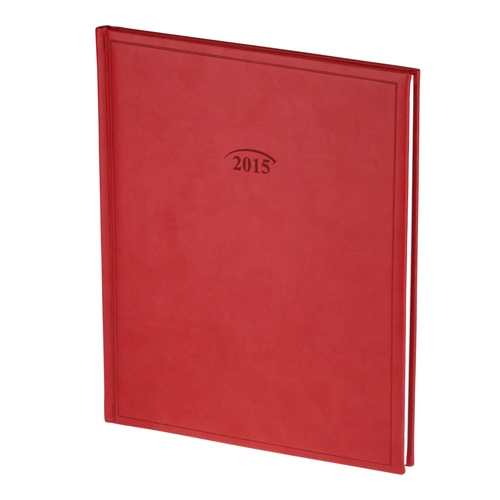 Еженедельник 2015 Бюро Torino слп/т красный - Фото 1