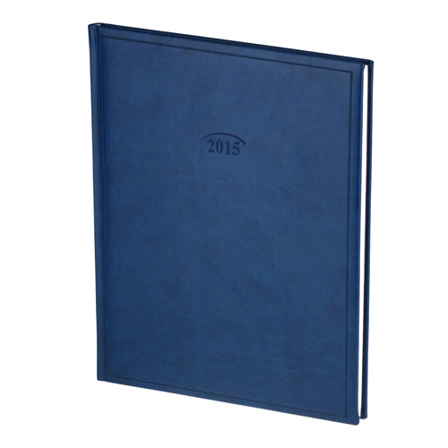 Еженедельник 2015 Бюро Torino слп/т синий - Фото 1