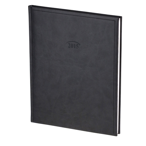 Еженедельник 2015 Бюро Torino слп/т черный - Фото 1