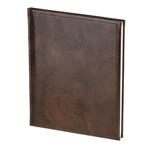 Еженедельник 2015 Бюро Modern срб/т коричневый - Фото 1