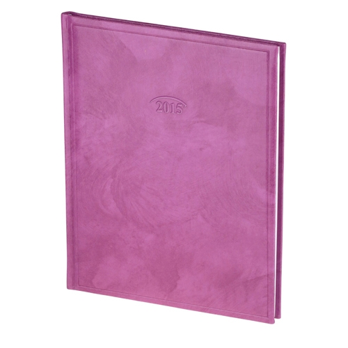 Еженедельник 2015 Бюро Modern cлп/т лиловый - Фото 1