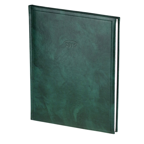 Еженедельник 2015 Бюро Miradur з/т зеленый - Фото 1