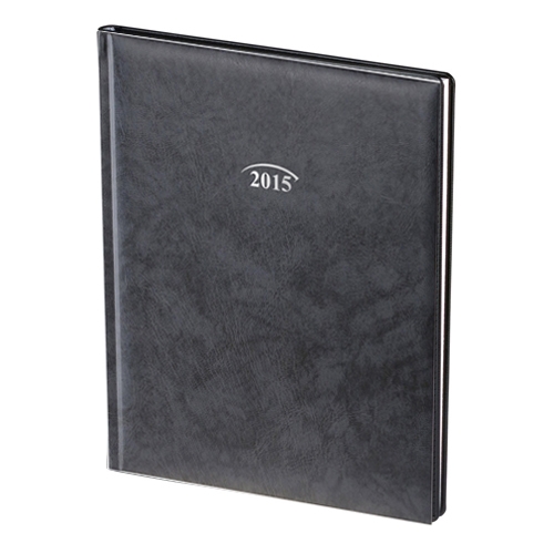 Еженедельник 2015 Бюро Miradur срб/т серый - Фото 1