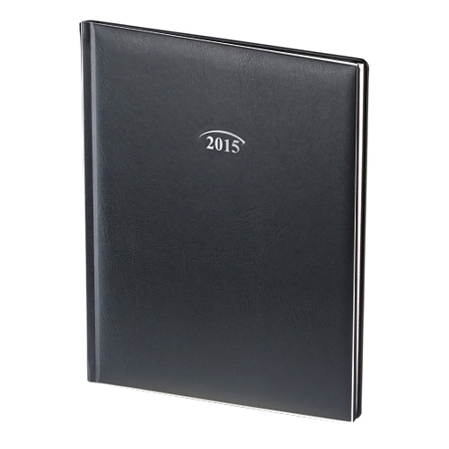 Еженедельник 2015 Бюро Miradur срб/т черный - Фото 1
