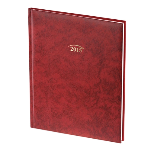 Еженедельник 2015 Бюро Miradur з/т красный - Фото 1