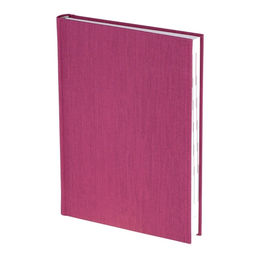 Ежедневник 2015 Стандарт Cotton б/т лиловый - Фото 1