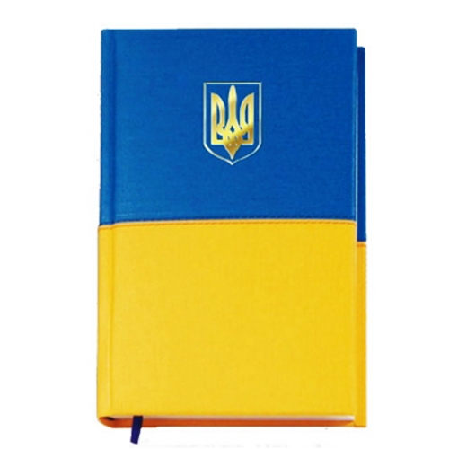 Щоденник 2016 Стандарт CAPYS жовто-блакитний - Фото 1