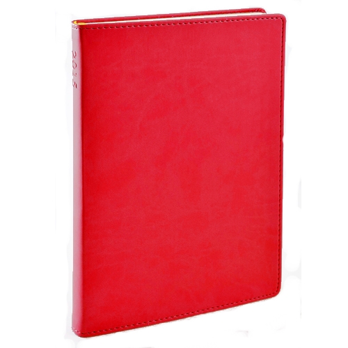 Ежедневник 2015 Стандарт Felicita, красный - Фото 1